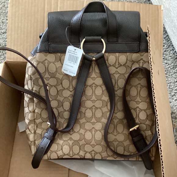 Coach vintage backpack
